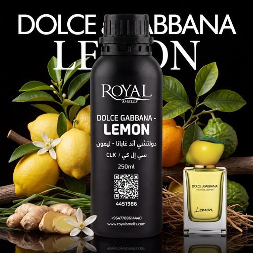 [RSPP250ML-CLK-4451986] DOLCE GABBANA - LEMON - CLK | 250 ML