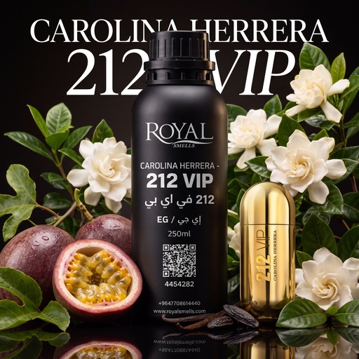 [RSPP250ML-EG-4454282] CAROLINA HERRERA - 212 VIP - EG | 250 ML