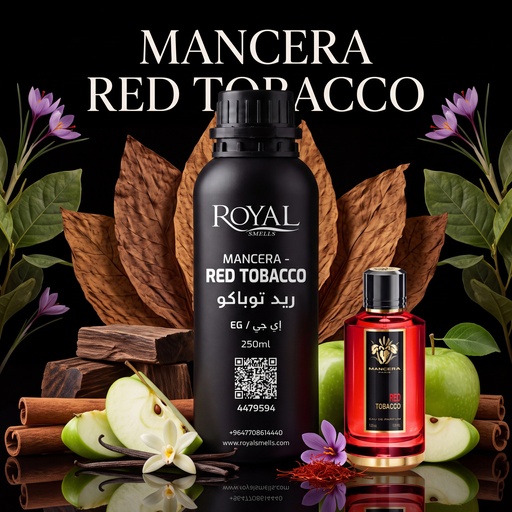 [RSPP250ML-EG-4479594] MANCERA - RED TOBACCO - EG | 250 ML