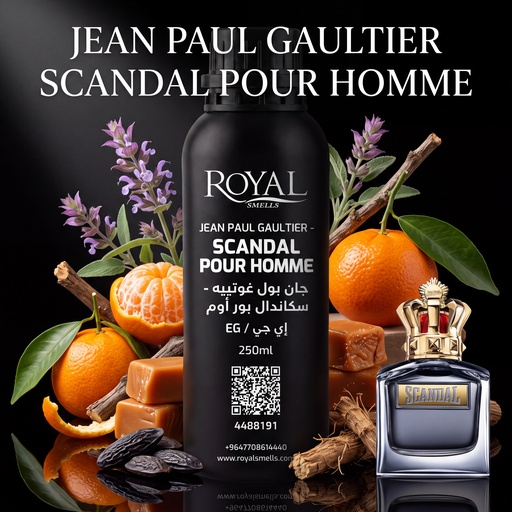 [RSPP250ML-EG-4488191] JEAN PAUL GOULTIER - SCANDAL POUR HOMME - EG | 250 ML
