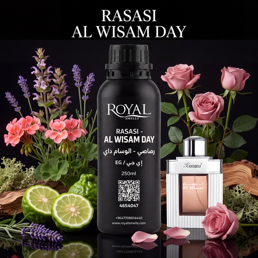 [RSPP250ML-EG-4654047] RASASI - AL WISAM DAY - EG | 250 ML