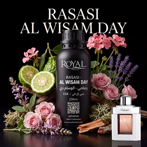 [RSPP250ML-CLK-4654049] RASASI - AL WISAM DAY - DİFF/CLK | 250 ML