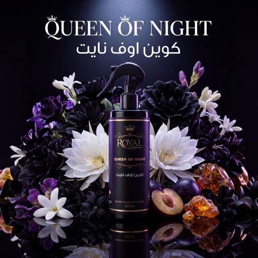 [SS400ML-4688356] Queen of Night - Room Refresher Spray 400ml³