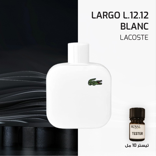 [RSPPT10ML-CLK-4147015] لاكوست - L.12.12 بلانك - عالي  | 10مل