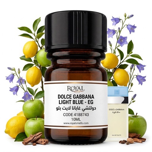 [RSPPT10ML-EG-4188743] DOLCE GABBANA - LIGHT BLUE -EG  | 10ML
