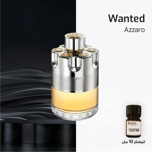 [RSPPT10ML-EG-4260229] AZZARO - WANTED - EG  | 10ML 