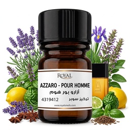 [RSPPT10ML-EG-4319412] AZZARO - POUR HOMME -EG | 10ML  