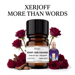 [RSPPT10ML-EG-4347454] XERJOFF - MORE THAN WORDS - EG | 10ML