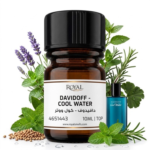 [RSPPT10ML-TOP-4651443] DAVIDOFF - COOL WATER - TOP | 10ML