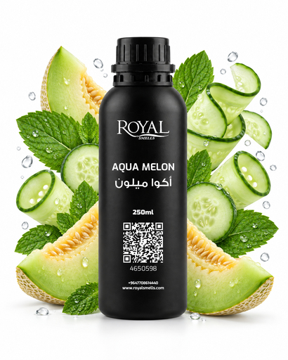 [RS250ML-4650598] Aqua Melon | 250 ML Diffuser Oil