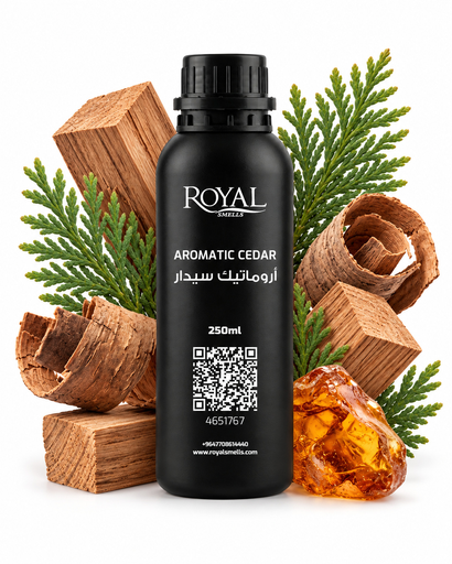 [RS250ML-4651767] Aromatic Cedar | 250 ML Diffuser Oil