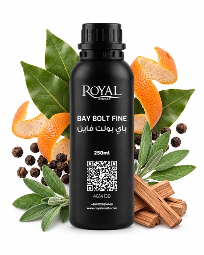 [RS250ML-4614138] BAY BOLT FINE | 250 ML Diffuser Oil