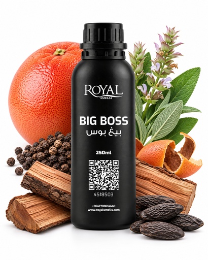 [RS250ML-4518503] Big Boss | 250 ML Diffuser Oil
