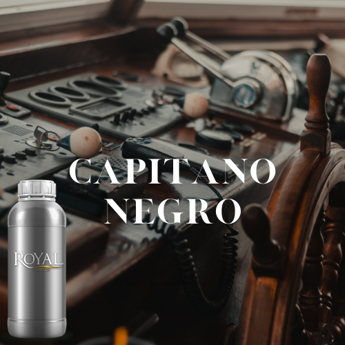 [RS250ML-4632061] Capitano Negro | 250 ML Diffuser Oil