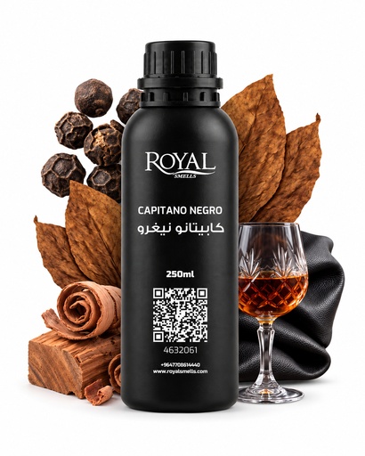 [RS250ML-4632061] Capitano Negro | 250 ML Diffuser Oil