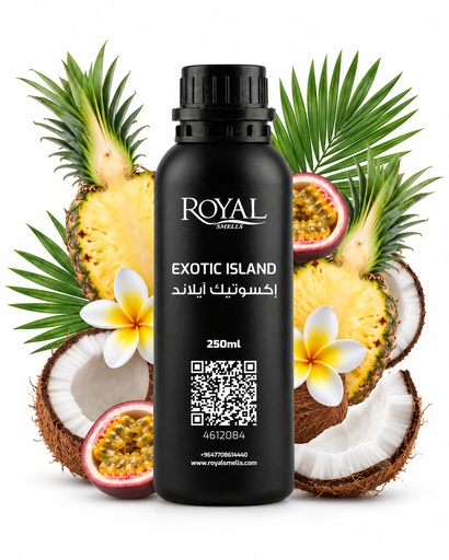 [RS250ML-4612084] Exotic Island | 250 ML Diffuser Oil
