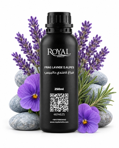 [RS250ML-4614625] FRAG LAVNDE D.ALPES | 250 ML Diffuser Oil