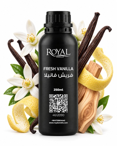 [RS250ML-4612090] Fresh Vanilla | 250 ML Diffuser Oil