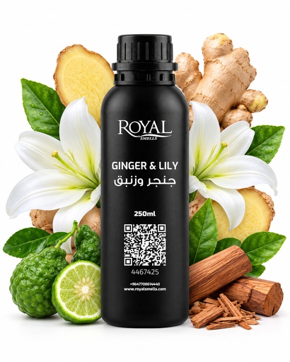 [RS250ML-4467425] Ginger & Lily | 250 ML Diffuser Oil