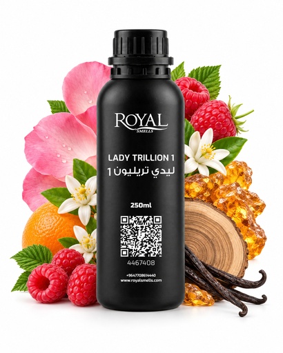 [RS250ML-4467408] ليدي تريليون 1|250مل ديفيوزر أويل