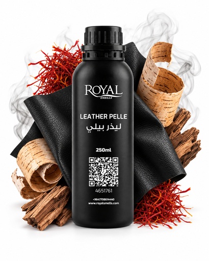 [RS250ML-4651761] Leather Pelle | 250 ML Diffuser Oil