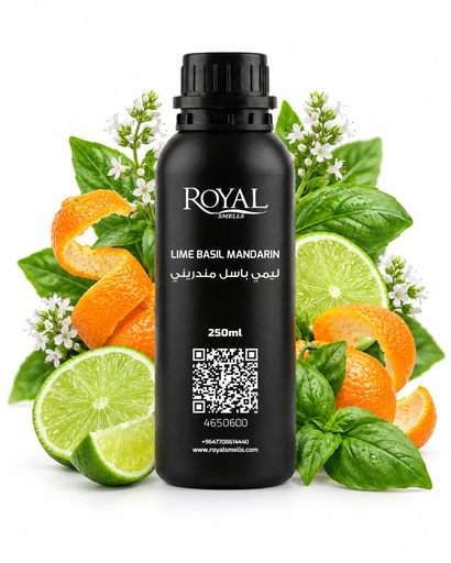 [RS250ML-4650600] Lime Basil Mandarin | 250 ML Diffuser Oil