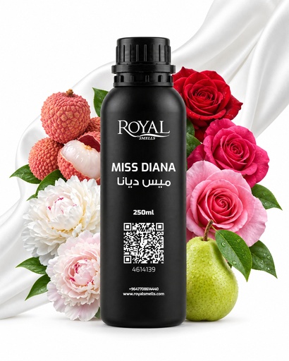 [RS250ML-4614139] MISS DIANA | 250 ML Diffuser Oil