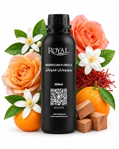 [RS250ML-4612078] موروكان فلورالز|250مل ديفيوزر أويل