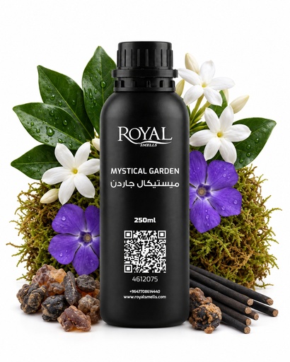 [RS250ML-4612075] Mystical Garden | 250 ML Diffuser Oil
