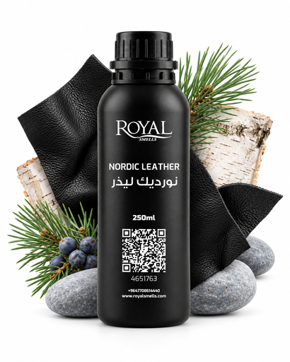[RS250ML-4651763] Nordic Leather | 250 ML Diffuser Oil