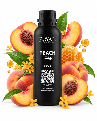 [RS250ML-4650597] Peach | 250 ML Diffuser Oil