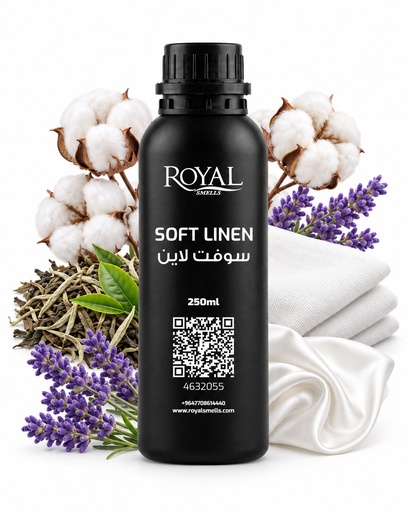 [RS250ML-4632055] سوفت لينن|250مل ديفيوزر أويل