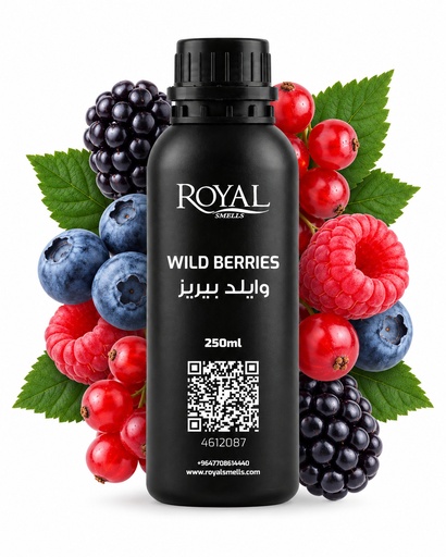 [RS250ML-4612087] Wild Berries | 250 ML Diffuser Oil