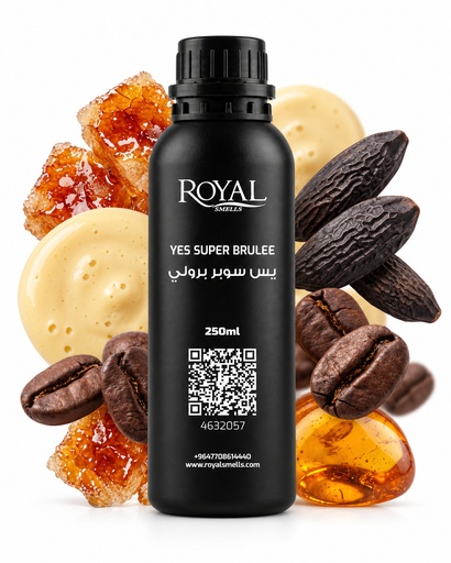 [RS250ML-4632057] Yes Super Brulee | 250 ML Diffuser Oil