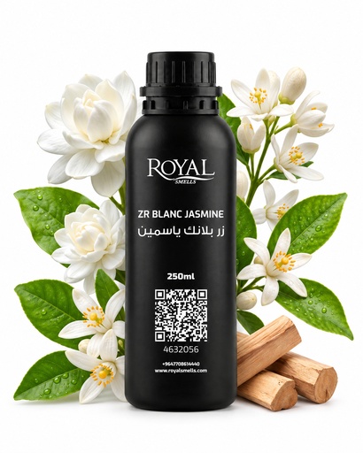[RS250ML-4632056] ZR Blanc Jasmine | 250 ML Diffuser Oil