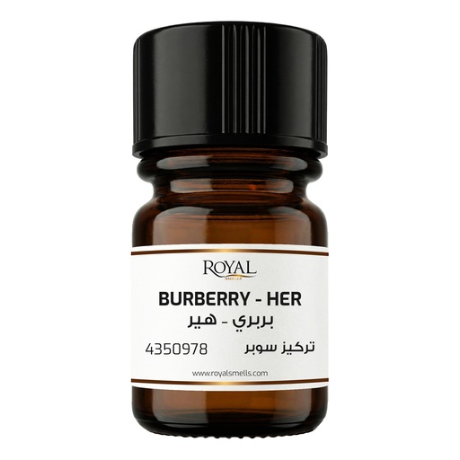 [RSPPT5ML-CLK-4350978] BURBERRY - HER -DİFF/CLK | 5ML