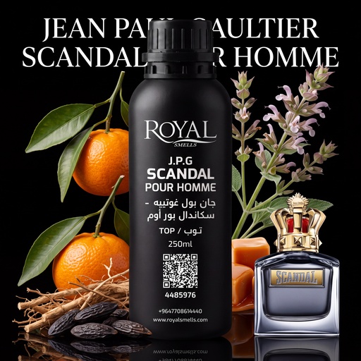 [RSPP250ML-TOP-4485976] JEAN PAUL GOULTIER - SCANDAL POUR HOMME -TOP | 250 ML