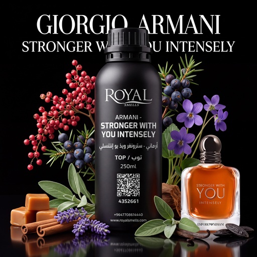 [RSPP250ML-TOP-4352661] ARMANI - STRONGER WITH YOU -TOP | 250 ML