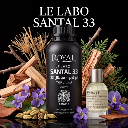 [RSPP250ML-TOP-4316138] LE LABO - SANTAL 33 -TOP | 250 ML