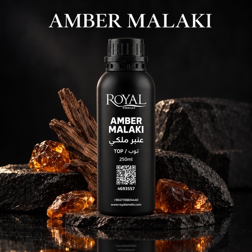 [RSPP250ML-TOP4693557] AMBER MALAKI -TOP | 250 ML