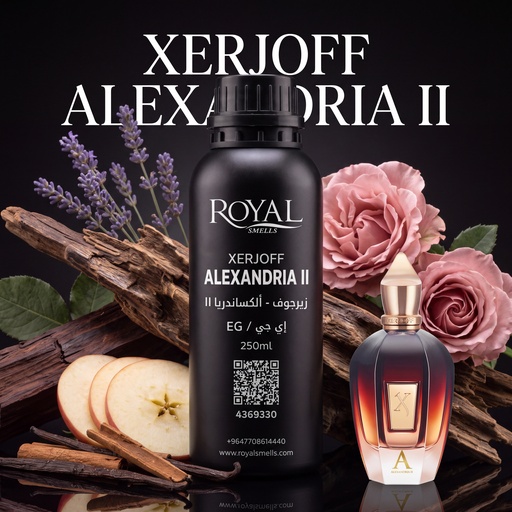 [RSPP250ML-EG4369330] XERJOFF - ALEXANDRIA II -TOP | 250 ML