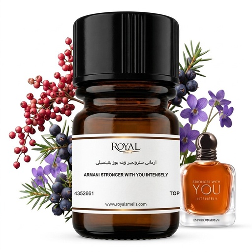 [RSPP10ML-TOP-4352661] ARMANI-STRONGER WITH YOU INTENSELY -  TOP 10ML
